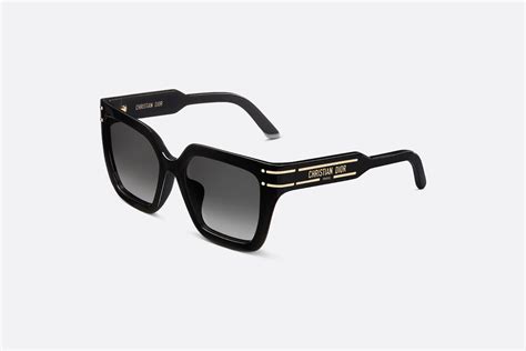 dior s10f sunglasses|DiorSignature S10F Black Square Sunglasses .